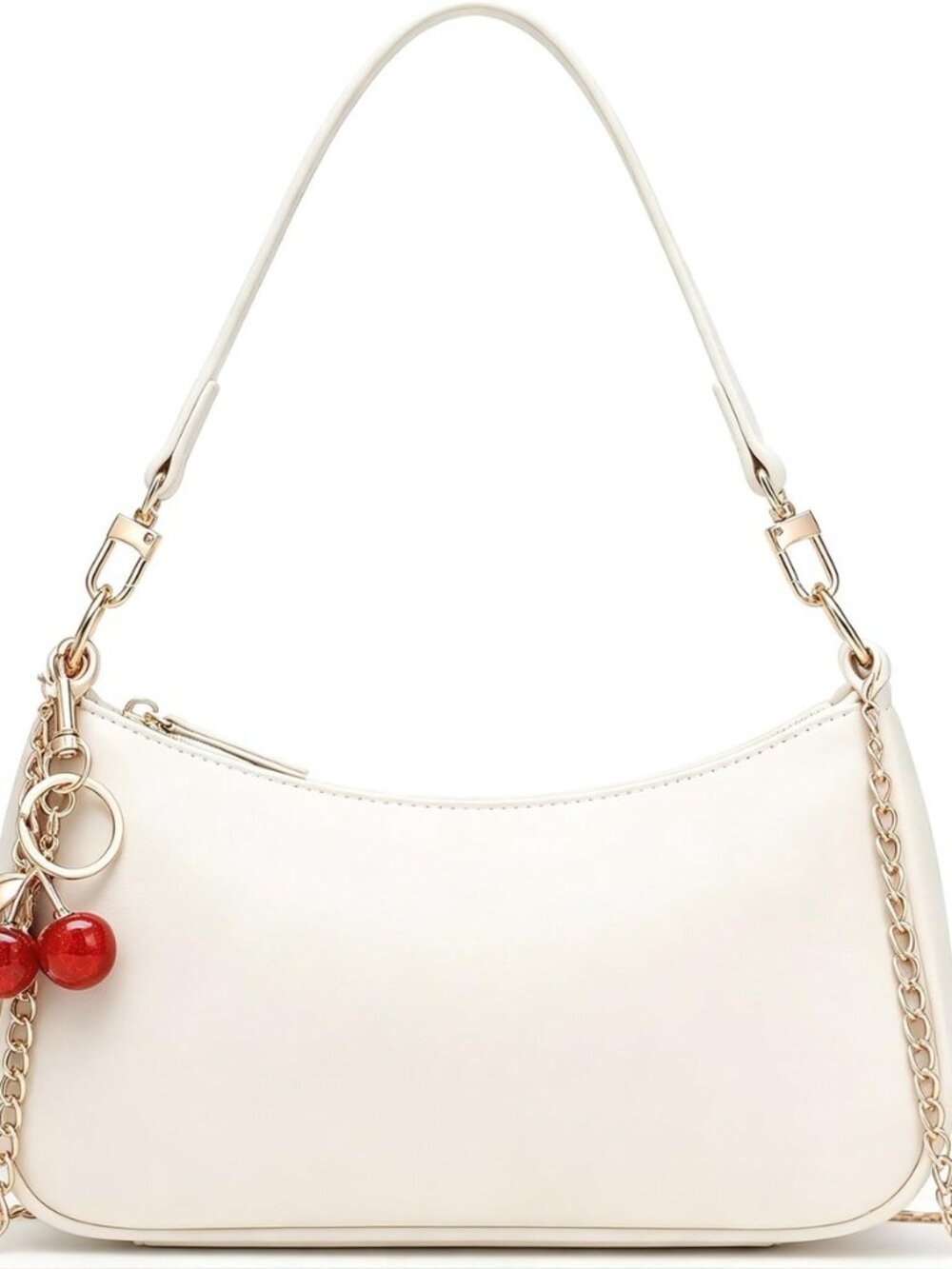 Shoulder Bag for Women Cute Cherry Crossbody Purse Retro Hobo Handbag